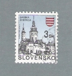 Stamps : Europe : Slovakia :  Banska Bystrica