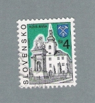 Stamps : Europe : Slovakia :  Nova Baña