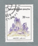 Stamps Azerbaijan -  Minerales