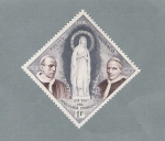 Stamps : Europe : Monaco :  Inmaculada Concepción