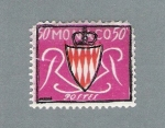 Stamps Monaco -  Escudo
