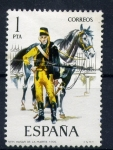Stamps Europe - Spain -  Husar de la muerte 1705