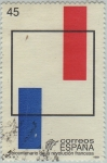 Stamps Spain -  bicentenario de la revolucion francesa-1989