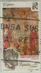 Stamps Spain -  Patrimonio artistico nacional-Tapices-1990