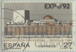Sellos de Europa - Espaa -  Exposicion universal de Sevilla-1992