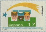Stamps Spain -  Navidad-1993