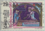 Stamps Spain -  Año santo Jacobeo-1993