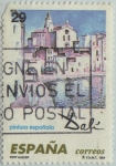 Stamps Spain -  Pintura española-Obras de Salvador Dalí-1994