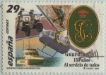 Stamps Europe - Spain -  servicios publicos-150 aniversario de la Guardia Civil-1994
