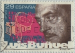 Sellos de Europa - Espaa -  Cine español-Luis Buñuel-1994