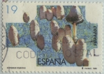 Stamps Spain -  Micología-coprino barbudo-1995
