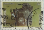 Sellos de Europa - Espa�a -  minerales de españa-Aragonito-1995