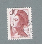 Stamps France -  La Liberté de Gandón