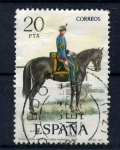 Stamps Spain -  Capitàn secciones montadas 1862