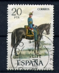 Sellos de Europa - Espaa -  Capitàn secciones montadas 1862