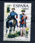 Stamps Spain -  Real Cuerpo de artillería 1762