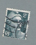 Stamps France -  Marianne de Gandón