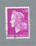 Stamps France -  Mariane de Cheffer