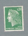 Stamps France -  Mariane de Cheffer