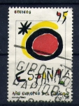 Stamps Spain -  Año europeo del Turismo