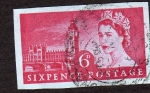 Stamps United Kingdom -  Castillos