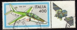 Stamps Italy -  Avion