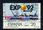 Stamps Spain -  Expo´92