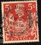 Stamps United Kingdom -  GeorgeV