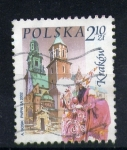 Stamps Poland -  Krakow