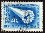 Stamps : America : Argentina :  50 años de la explotacion del petroleo