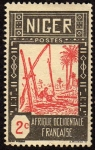 Stamps Niger -  Puits