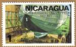 Stamps Nicaragua -  75 Aniversario de Zeppelin 1902-77