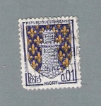 Stamps France -  Niort