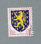Stamps France -  Nevers