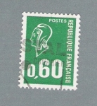 Stamps France -  Marianne de Bequet