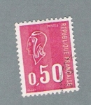Stamps France -  Marianne de Bequet