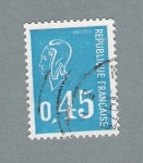 Stamps France -  Marianne de Bequet