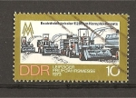 Stamps Germany -  DDR