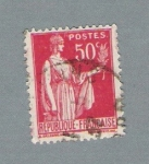 Stamps France -  Paix