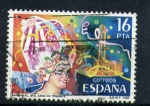 Stamps Spain -  Carnaval Sta. Cruz de Tenerife