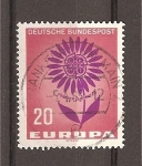 Stamps Germany -  Tema Europa.