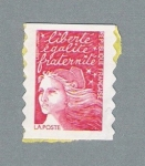 Stamps France -  Libertad, Igualdad, Fraternidad