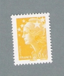 Stamps France -  Marianne de Beaujard