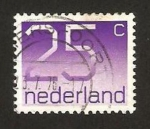 Stamps Netherlands -  centº del sello holandés