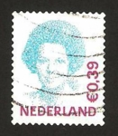 Stamps Netherlands -  1884 - Reina Beatriz