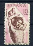 Stamps Spain -  San Sebastian- Berruguete