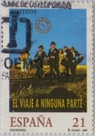 Sellos de Europa - Espaa -  Cine español-fernando Fernan Gomez-1997
