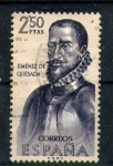 Stamps Europe - Spain -  Jimenez de Quesada- Forjadores de América