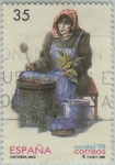 Stamps Spain -  Navidad-1998