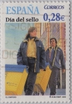 Stamps Spain -  Dia del sello-2005